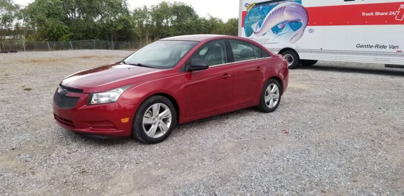2014 Chevrolet Cruze for sale at Tennessee Valley Wholesale Autos LLC in Huntsville AL