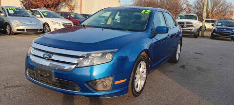 2012 Ford Fusion for sale at D Motors LLC in Smithfield NC