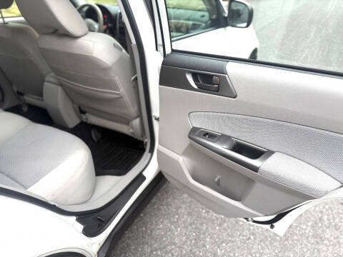 2013 Subaru Forester 2.5X