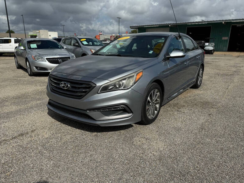 2015 Hyundai Sonata Sport photo 5