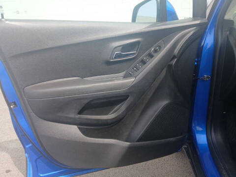 2016 Chevrolet Trax LT