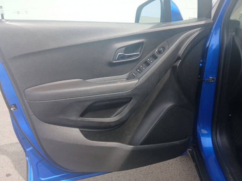 2016 Chevrolet Trax LT
