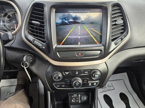 2017 Jeep Cherokee Latitude