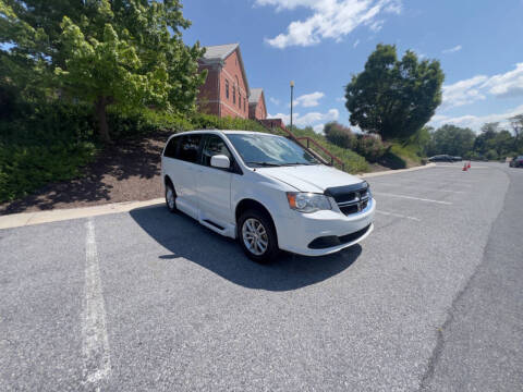 2014 Dodge Grand Caravan for sale at Advantage Bus Sales in Harrisburg PA