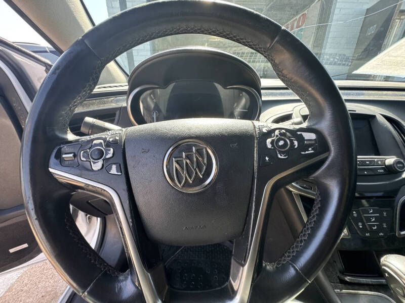 2014 Buick LaCrosse Leather