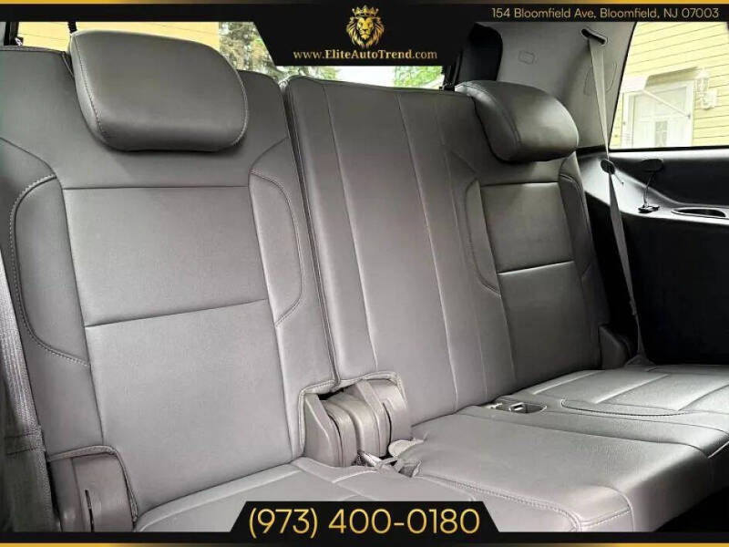 2015 Chevrolet Tahoe LT