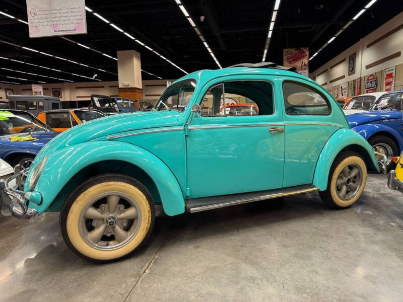 1956 Volkswagen Beetle