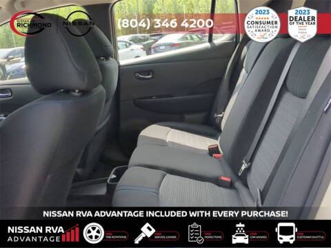 2025 Nissan LEAF SV PLUS