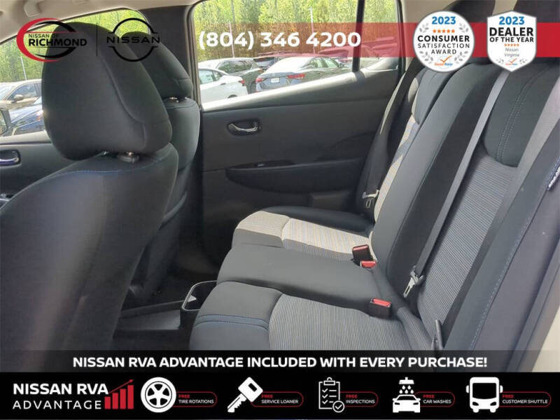 2025 Nissan LEAF SV PLUS