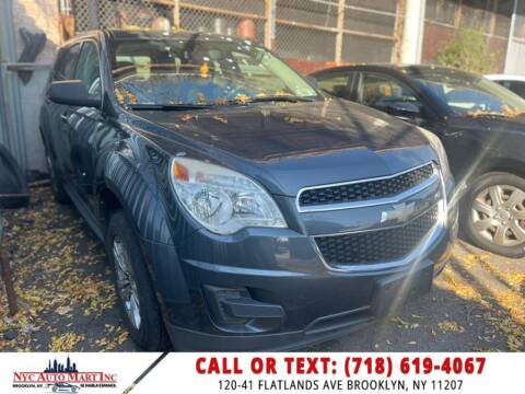 2011 Chevrolet Equinox for sale at NYC AUTOMART INC in Brooklyn NY