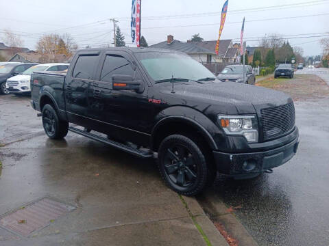 2012 Ford F-150
