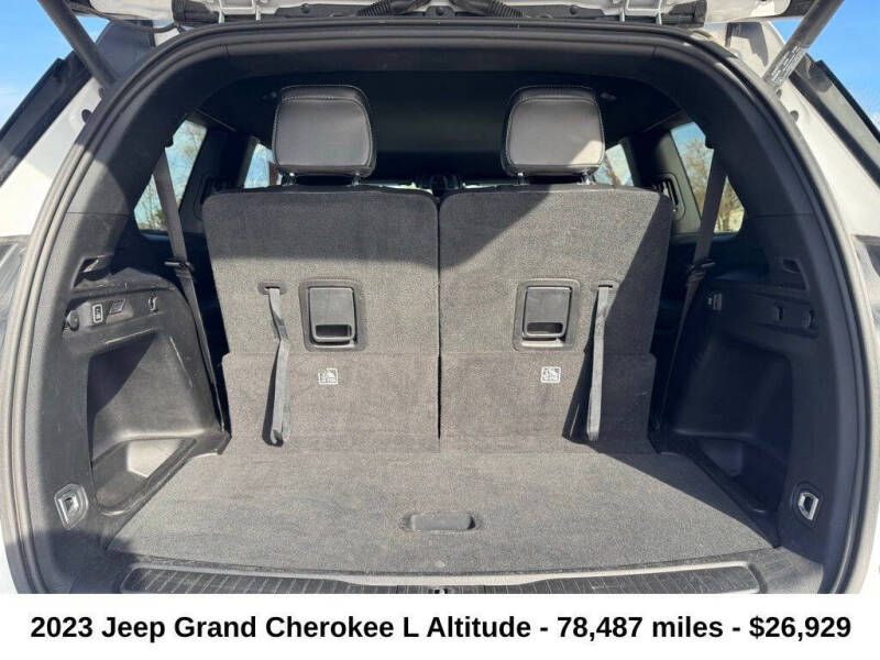 2023 Jeep Grand Cherokee L Altitude