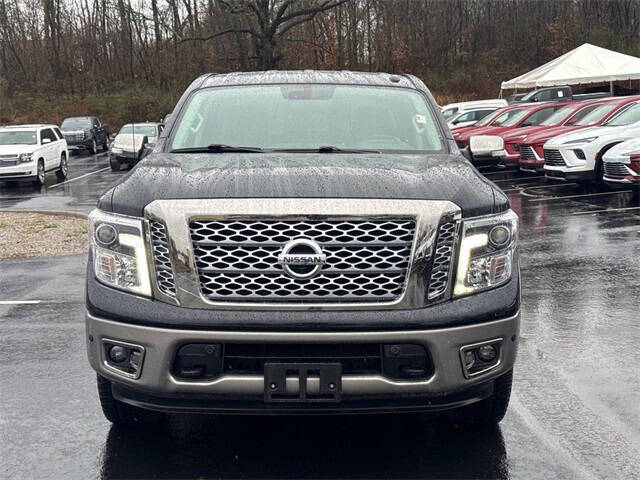 Used 2018 Nissan Titan Platinum Reserve with VIN 1N6AA1E57JN550938 for sale in Columbia, TN