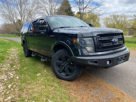 2013 Ford F-150 for sale at BELOW BOOK AUTO SALES in Idaho Falls ID