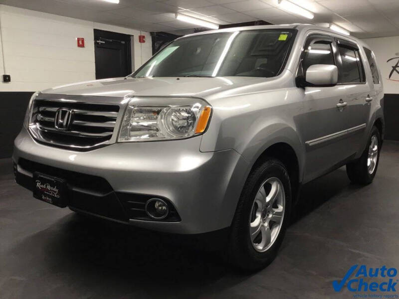 2013 Honda Pilot EX-L w/Navi