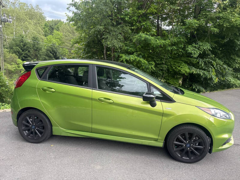 2019 Ford Fiesta ST Line