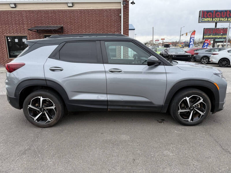 2023 Chevrolet TrailBlazer RS