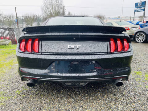 2017 Ford Mustang EcoBoost Premium