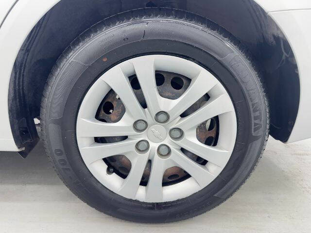 2017 Chevrolet Sonic LS Auto