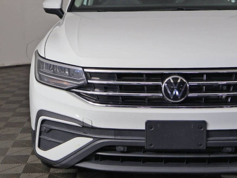 2022 Volkswagen Tiguan SE 4Motion