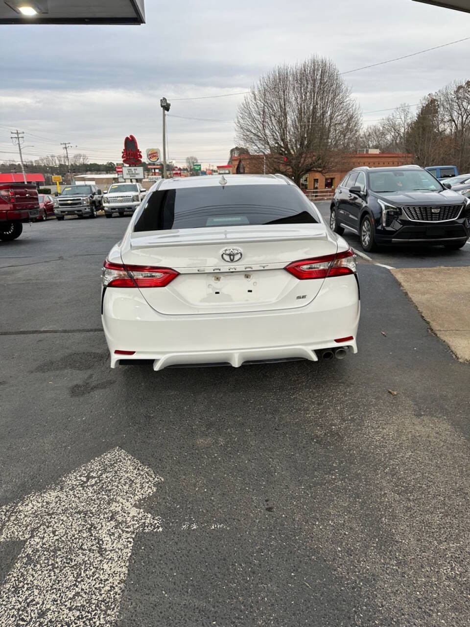 2020 Toyota Camry for sale at Michael Johnson @ Allens Auto Sales Hopkinsville in Hopkinsville, KY