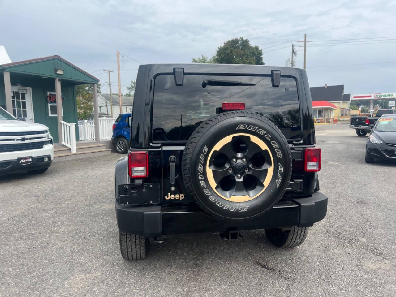 2014 Jeep Wrangler Unlimited for sale at Paugh s Auto Sales in Binghamton, NY