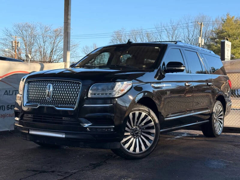 2018 Lincoln Navigator L Reserve