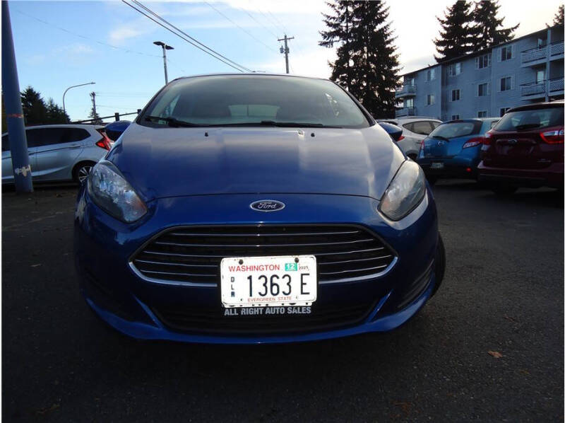 2018 Ford Fiesta SE