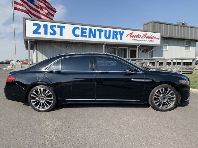 2017 lincoln continental select for sale
