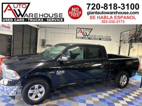 2021 RAM 1500 Classic SLT