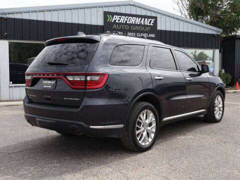 2014 Dodge Durango Citadel