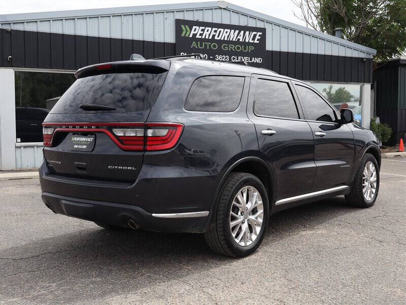 2014 Dodge Durango Citadel