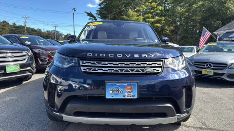 2017 Land Rover Discovery HSE