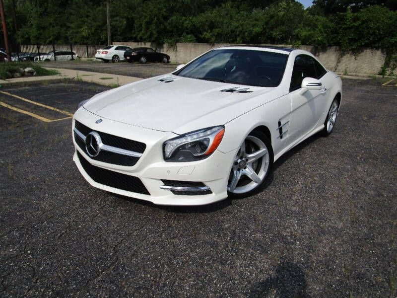 2013 Mercedes-Benz SL-Class for sale at METRO CITY AUTO SALES in Southfield MI