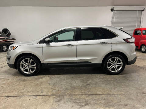 2015 Ford Edge for sale at Daniel Used Auto Sales in Dallas GA