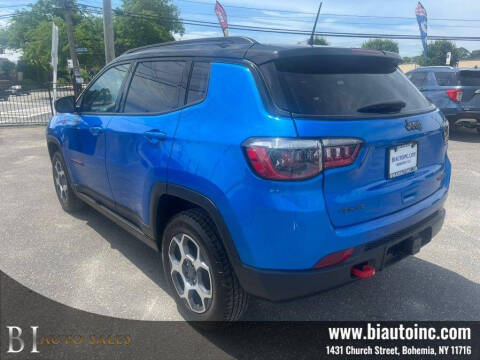 2022 Jeep Compass Trailhawk