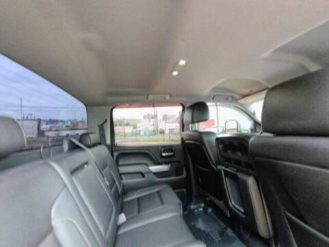 2015 Chevrolet Silverado 2500HD