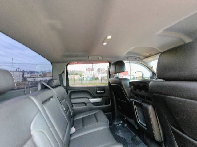 2015 Chevrolet Silverado 2500HD