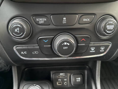 2017 Jeep Cherokee Latitude