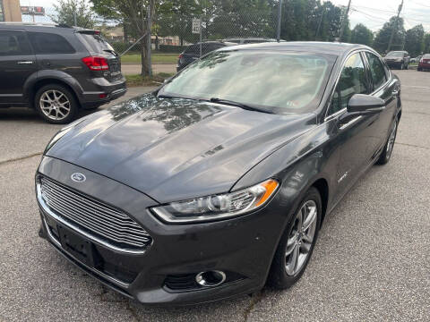 2015 Ford Fusion Hybrid for sale at Car Outlet Inc. in Portsmouth VA