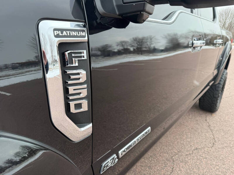 2021 Ford F-350 Super Duty Platinum