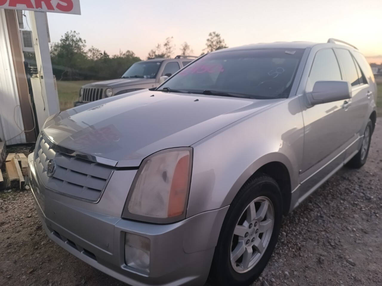 2007 Cadillac SRX for sale at MOTORAMA in Pearland, TX