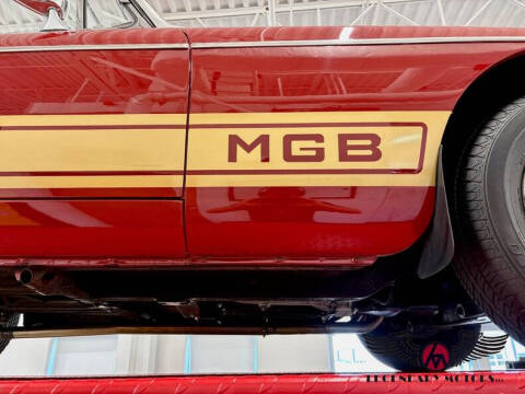 1980 MG MGB