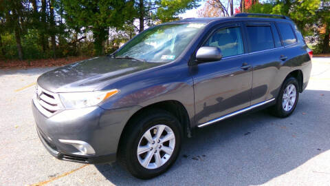2012 Toyota Highlander SE