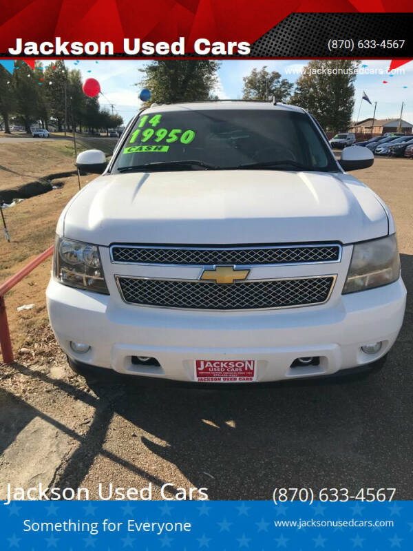 2014 Chevrolet Suburban for sale at Jackson Used Cars in Forrest City AR