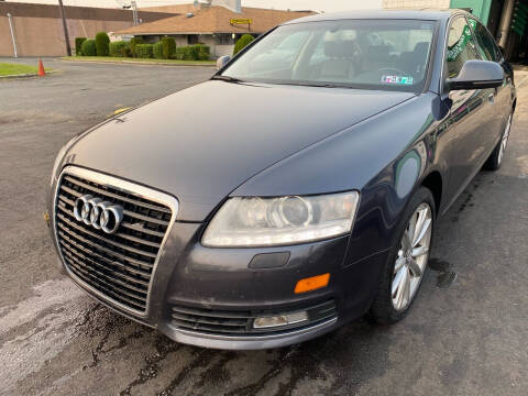2009 Audi A6 for sale at MFT Auction in Lodi NJ