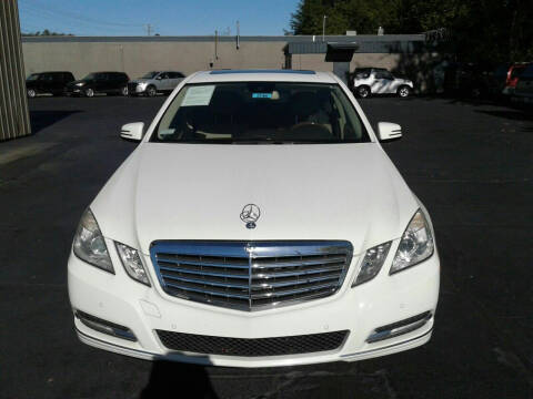 2012 Mercedes-Benz E-Class