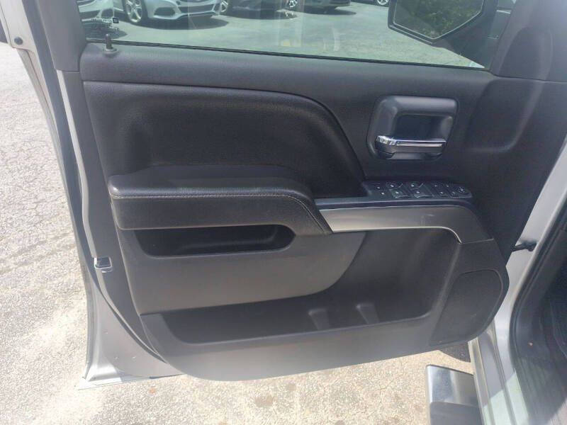 2018 Chevrolet Silverado 1500