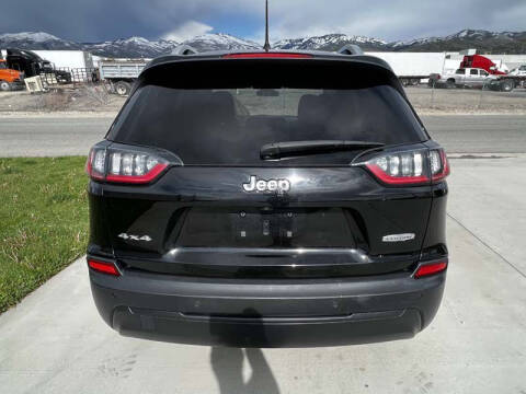 2019 Jeep Cherokee Latitude