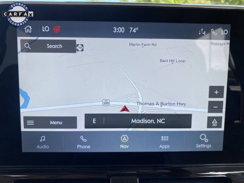 2021 Lincoln Navigator Black Label